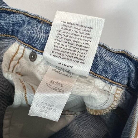 Citizens of Humanity Chrissy High Rise Skinny Jeans Size 25 Vivant 1611B-372 - Picture 10 of 12